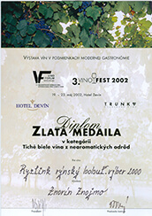 VINO FORUM 2002