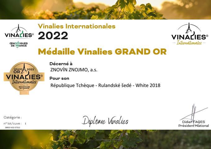 Vinalies Internationales 2022