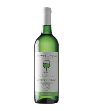 MLADÉ VÍNO - Müller&nbsp;Thurgau