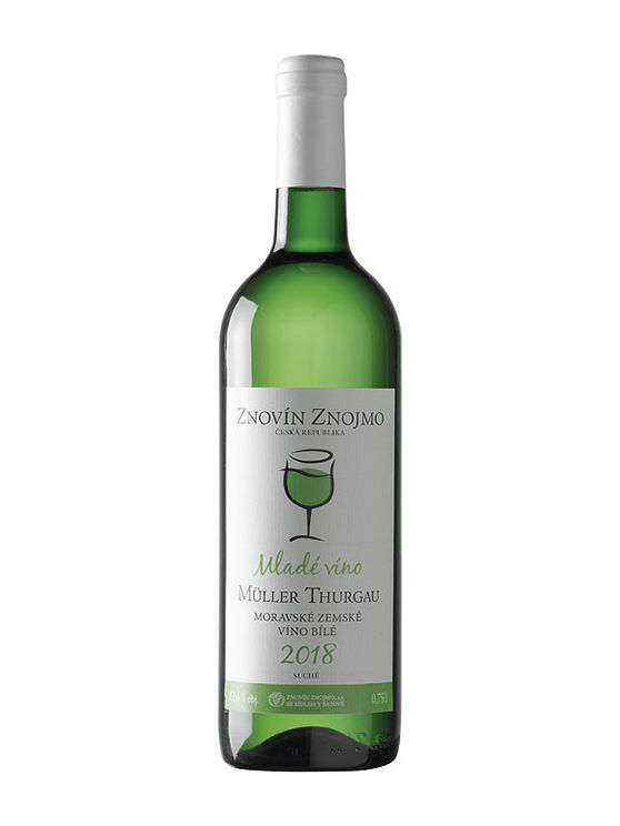 MLADÉ VÍNO - Müller Thurgau