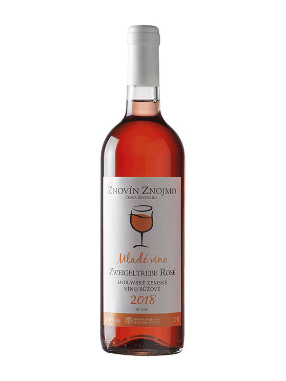 MLADÉ VÍNO - Zweigeltrebe rosé