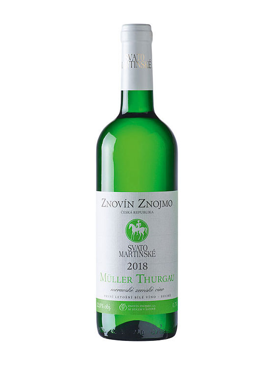 SVATOMARTINSKÉ - Müller Thurgau