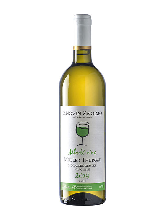 MLADÉ VÍNO - Müller Thurgau
