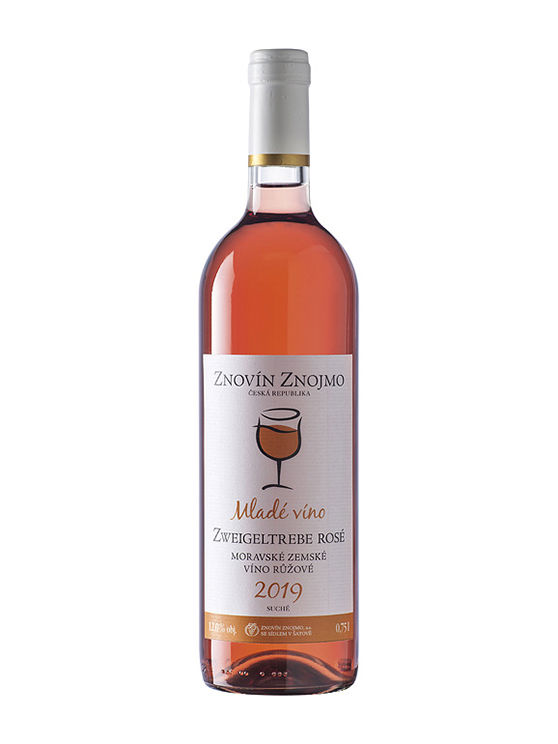 MLADÉ VÍNO - Zweigeltrebe rosé