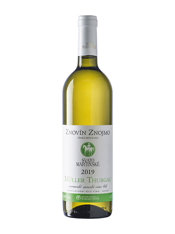 SVATOMARTINSKÉ - Müller Thurgau