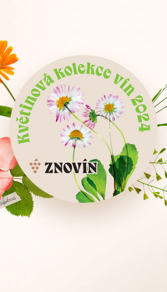 Květinová kolekce vín 2024