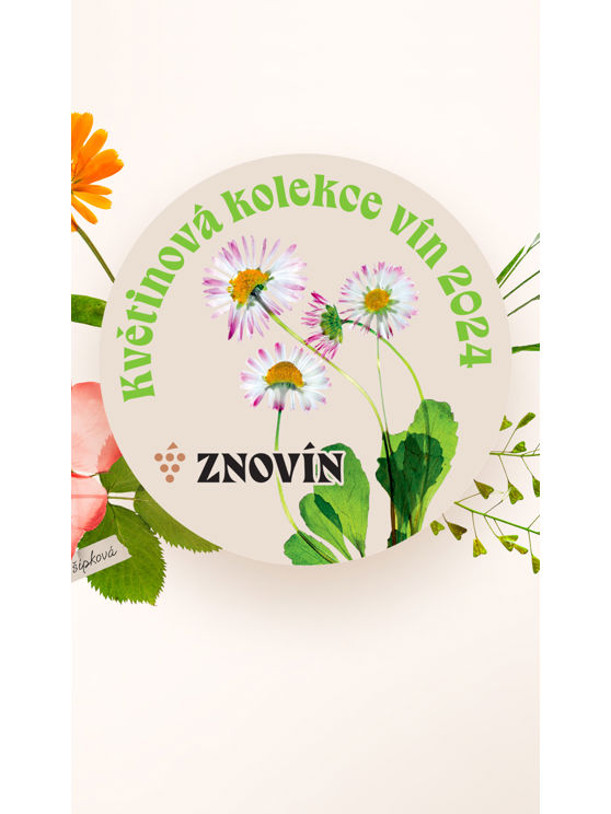 Květinová kolekce vín 2024