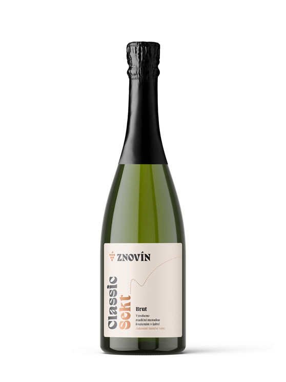 Znovín Classic Sekt Brut