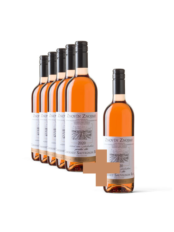 Cabernet Sauvignon rosé 5+1