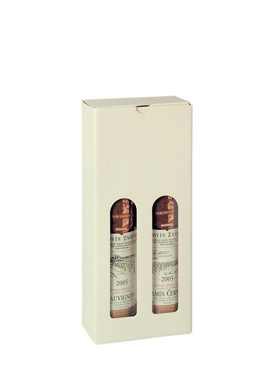 Papírový nosič 2 × 0,5 l