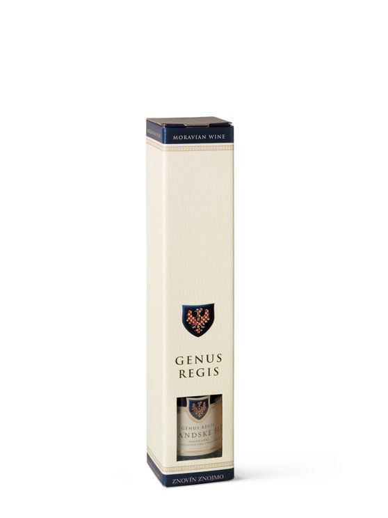 Papírový nosič Genus Regis 1 × 0,5 l