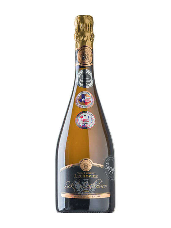 Sekt Lechovice Brut Sauvignon
