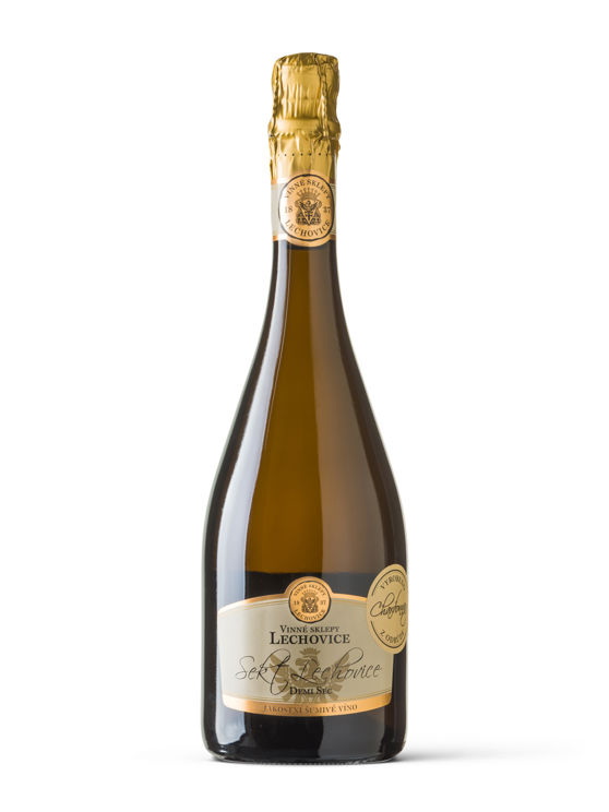 Sekt Lechovice Demi sec Chardonnay