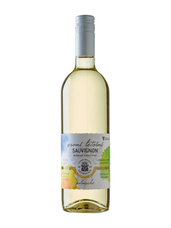 PRVNÍ LETOŠNÍ - Sauvignon