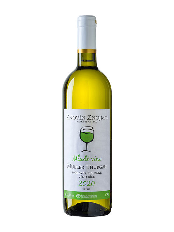 MLADÉ VÍNO - Müller Thurgau