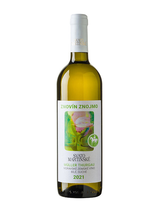 SVATOMARTINSKÉ - Müller Thurgau