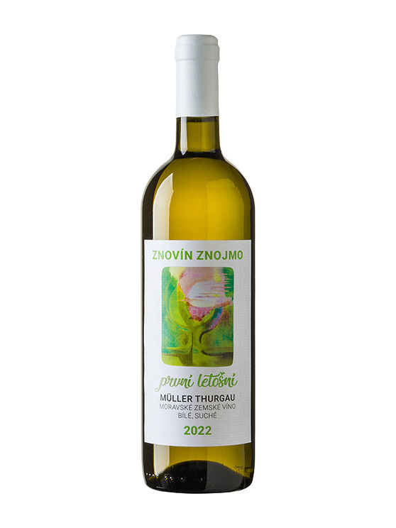 PRVNÍ LETOŠNÍ – Müller Thurgau
