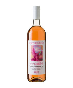 PRVNÍ LETOŠNÍ - Zweigeltrebe rosé
