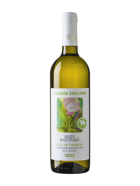 SVATOMARTINSKÉ - Müller Thurgau