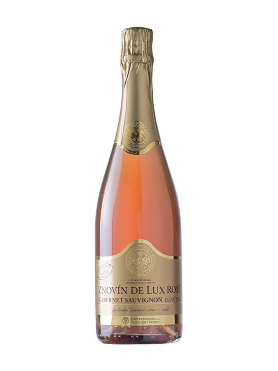 Znovín de Lux Rosé Demi sec