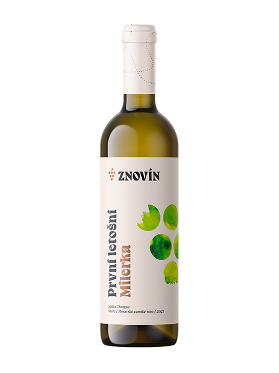 PRVNÍ LETOŠNÍ - Müller Thurgau