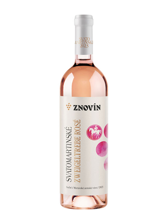 SVATOMARTINSKÉ - Zweigeltrebe rosé
